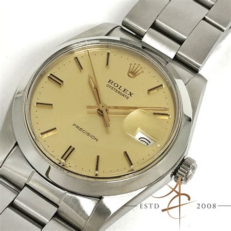 rolex oysterdate precision 1984|Rolex oysterdate precision 6694 vintage.